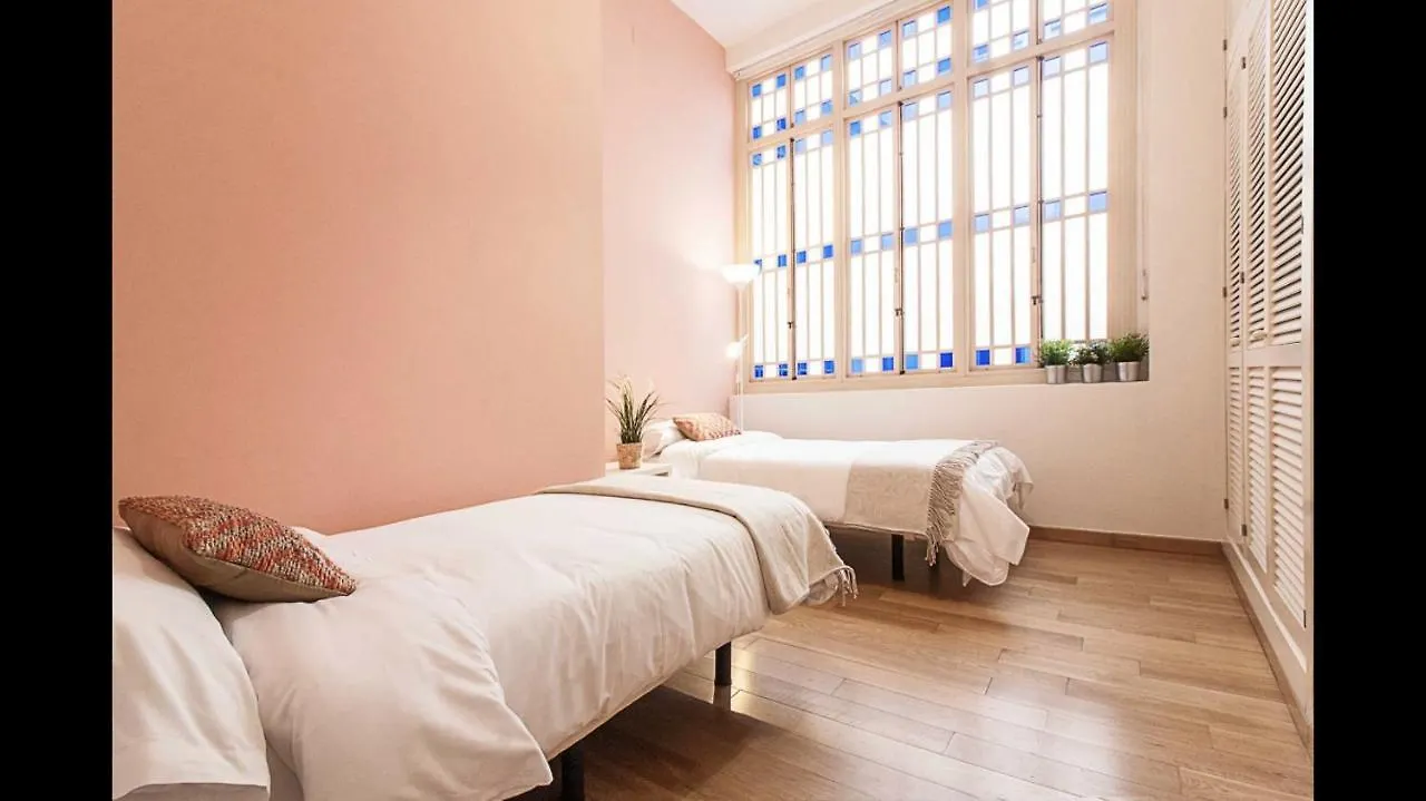 Apartment Ferienwohnung Sohopremium Málaga Spanien